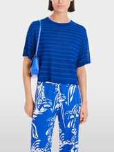 Lade das Bild in den Galerie-Viewer, Gestreifter Sweater - "Rethink Together"