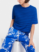 Lade das Bild in den Galerie-Viewer, Gestreifter Sweater - "Rethink Together"