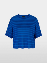 Lade das Bild in den Galerie-Viewer, Gestreifter Sweater - "Rethink Together"