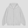 BOYFRIEND ZIP HOODIE