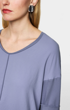Lade das Bild in den Galerie-Viewer, Blusenshirt mit V-Neck
