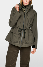 Lade das Bild in den Galerie-Viewer, Outdoor Jacke mit Kordelzug
