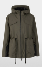 Lade das Bild in den Galerie-Viewer, Outdoor Jacke mit Kordelzug
