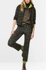 Jacke aus Stretch-Stoff