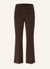 Francoise cropped espresso powder