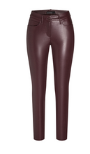 Lade das Bild in den Galerie-Viewer, Vegane Lederhose Ray 5-Pocket in 2 Farben
