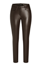 Lade das Bild in den Galerie-Viewer, Vegane Lederhose Ray 5-Pocket in 2 Farben
