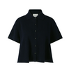 Leith Top Black Cashmere