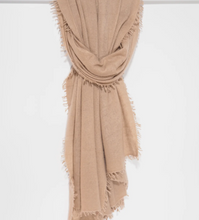 Lade das Bild in den Galerie-Viewer, Tibet  Cashmere-Schal in verschiedenen Farben
