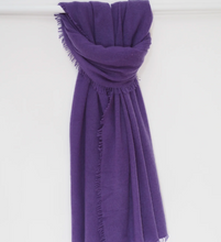 Lade das Bild in den Galerie-Viewer, Tibet  Cashmere-Schal in verschiedenen Farben
