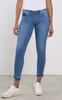 MID SUN Slim Comfortstretch - medium blue