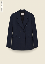 Lade das Bild in den Galerie-Viewer, Blazer Emotional Essence dark navy
