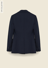 Lade das Bild in den Galerie-Viewer, Blazer Emotional Essence dark navy
