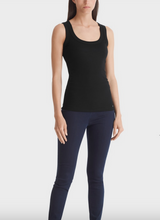 Lade das Bild in den Galerie-Viewer, Tanktop aus Feinripp in 3 Farben
