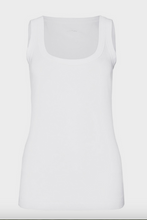 Lade das Bild in den Galerie-Viewer, Tanktop aus Feinripp in 3 Farben

