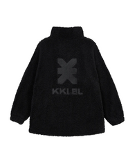 Lade das Bild in den Galerie-Viewer, KARO KAUER Teddy Jacket Black