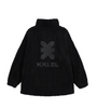 KARO KAUER Teddy Jacket Black