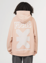 Lade das Bild in den Galerie-Viewer, Hoodie Rose KARO KAUER