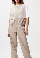 Lade das Bild in den Galerie-Viewer, Pinstripe bodywarmer
