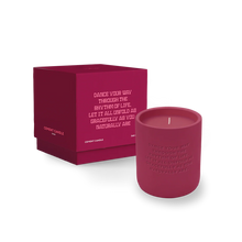 Lade das Bild in den Galerie-Viewer, Cemented Candle - Dance Your Way
