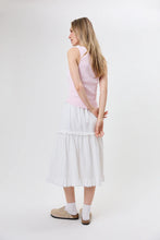 Lade das Bild in den Galerie-Viewer, CHRISTEL MIDI SKIRT WHITE