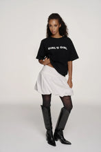 Lade das Bild in den Galerie-Viewer, Elou Bubble Skirt Warm White
