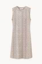 Lade das Bild in den Galerie-Viewer, Isi A-Line Dress Micro Leo Beige