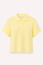 Lade das Bild in den Galerie-Viewer, Noa Piqué Polo Butter Yellow