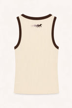 Lade das Bild in den Galerie-Viewer, Dara Top Horse Off White