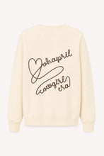 Lade das Bild in den Galerie-Viewer, OV Sweater Raglan Cowgirl Era Off White