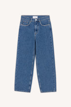 Lade das Bild in den Galerie-Viewer, Jutta Denim Pants Denim Mid Blue