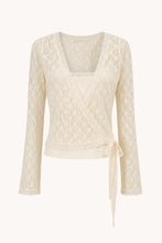 Lade das Bild in den Galerie-Viewer, Sylva Lace Wrap Cardigan in 2 Farben