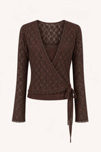 Lade das Bild in den Galerie-Viewer, Sylva Lace Wrap Cardigan in 2 Farben