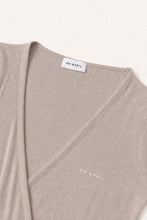 Lade das Bild in den Galerie-Viewer, Luca Wrap Cardigan Taupe