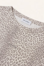 Lade das Bild in den Galerie-Viewer, Isi A-Line Dress Micro Leo Beige