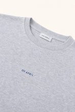 Lade das Bild in den Galerie-Viewer, Juli Maxi T-Shirt Dress Grey Melange