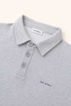 Lade das Bild in den Galerie-Viewer, OV Sweat Polo Everywhere Grey Melange