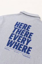 Lade das Bild in den Galerie-Viewer, OV Sweat Polo Everywhere Grey Melange