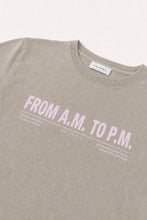 Lade das Bild in den Galerie-Viewer, BF T-Shirt AM to PM in 2 Farben