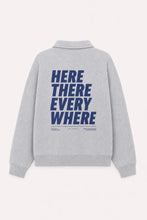 Lade das Bild in den Galerie-Viewer, OV Sweat Polo Everywhere Grey Melange