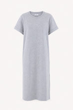 Lade das Bild in den Galerie-Viewer, Juli Maxi T-Shirt Dress Grey Melange