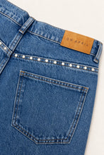 Lade das Bild in den Galerie-Viewer, Jutta Denim Pants Denim Mid Blue