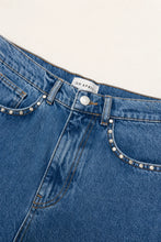 Lade das Bild in den Galerie-Viewer, Jutta Denim Pants Denim Mid Blue
