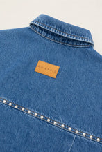 Lade das Bild in den Galerie-Viewer, Vivian Denim Shirt Denim Mid Blue