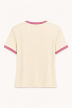 Lade das Bild in den Galerie-Viewer, Regular T-Shirt Lucky Heart Off White