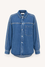 Lade das Bild in den Galerie-Viewer, Vivian Denim Shirt Denim Mid Blue