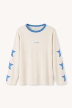 Lade das Bild in den Galerie-Viewer, Venetia Longsleeve Stars Off White