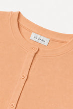 Lade das Bild in den Galerie-Viewer, Tima Jersey Cardigan Peach