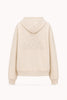 BF Zip Hoodie Flower Beige