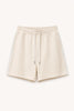 Kael Track Shorts Beige
